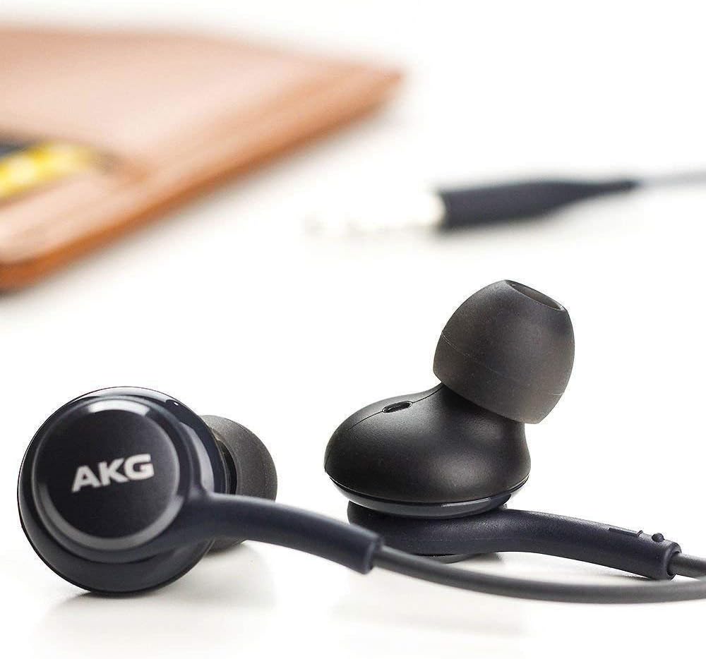 ElloGear Stereo-Ohrhörer für Samsung Galaxy S10, S10E Plus, Erstausrüster, kabelgebunden, entworfen