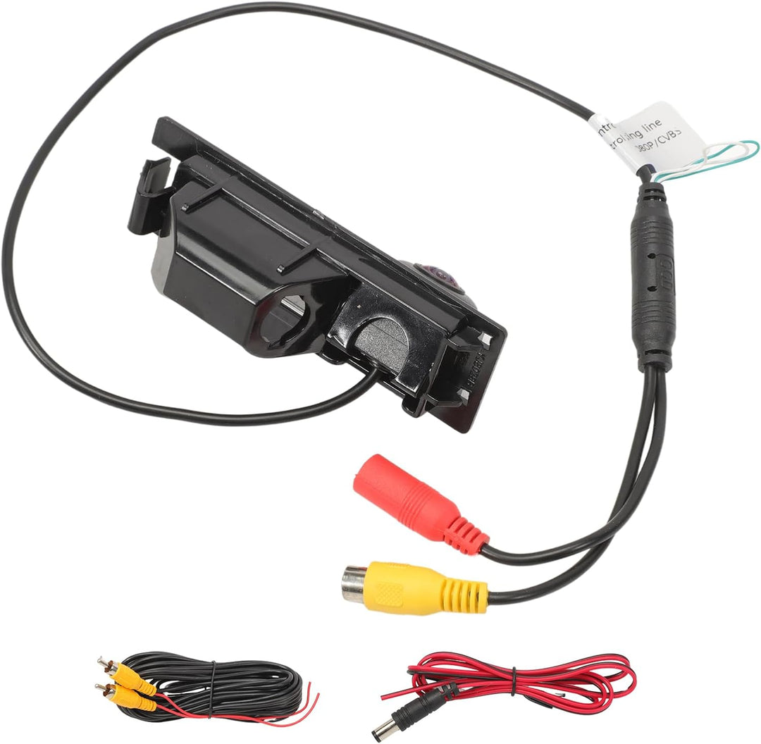 AHD 1080p Einparkkamera Rückfahrkamera mit Nachtsicht Wasserdicht für Insignia Meriva B Tigra B Vect