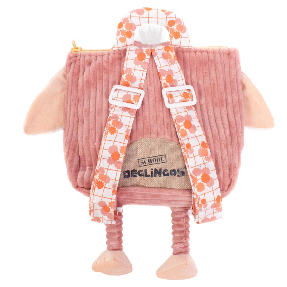 Les Déglingos® Deglingos Corduroy Rucksack Pomelos - Strauss