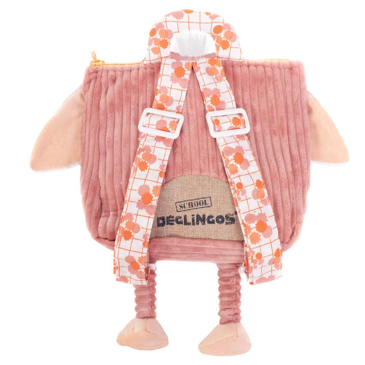 Les Déglingos® Deglingos Corduroy Rucksack Pomelos - Strauss