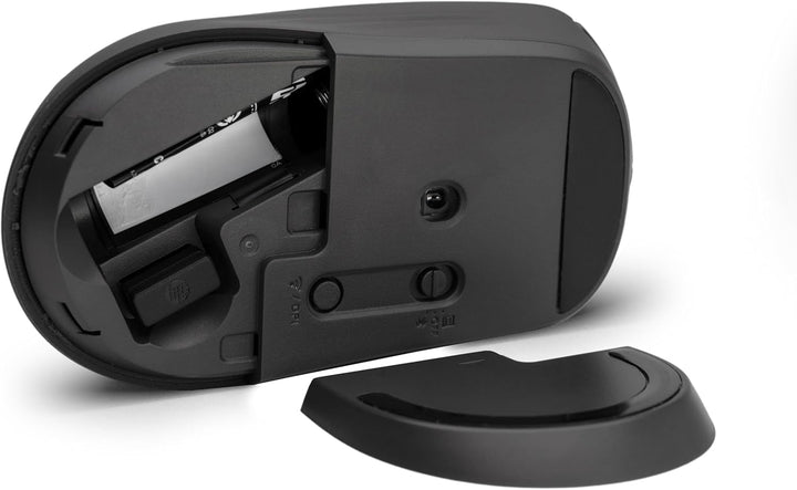 HP 400 Duale kabellose Maus, Bluetooth und USB, 2,4 GHz, 24 Monate Akku, leise Klicks, weiche Haptik