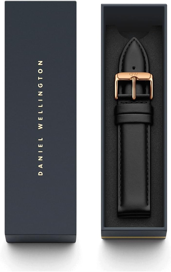 Daniel Wellington Classic Strap 20mm Leather Rose Gold