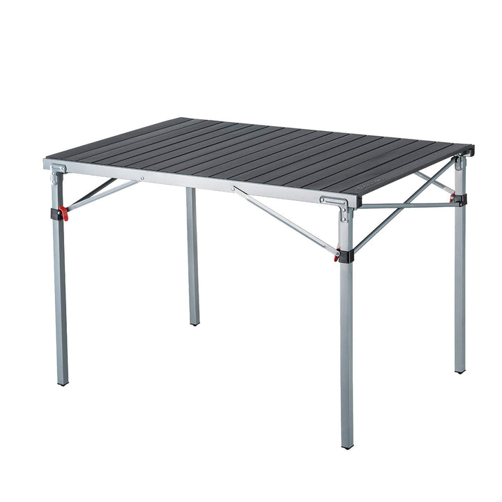 KingCamp Campingtisch Camping Rolltisch Klapptisch Garten Falttisch Alu 107x70cm