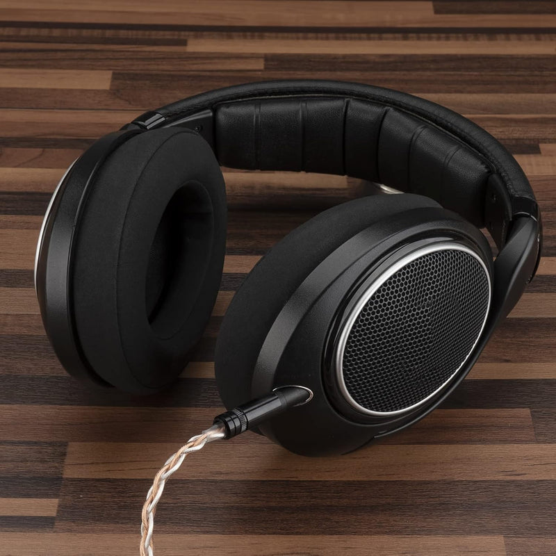 Geekria Apollo 5N Kupfer-Silber gemischtes Audiokabel kompatibel mit Sennheiser HD-599 579 569 559 5