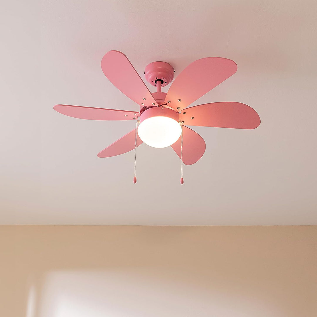 Cecotec Deckenventilator EnergySilence Aero 3600 Vision Full Pink, 92 cm | Lampenfassung ohne Leucht