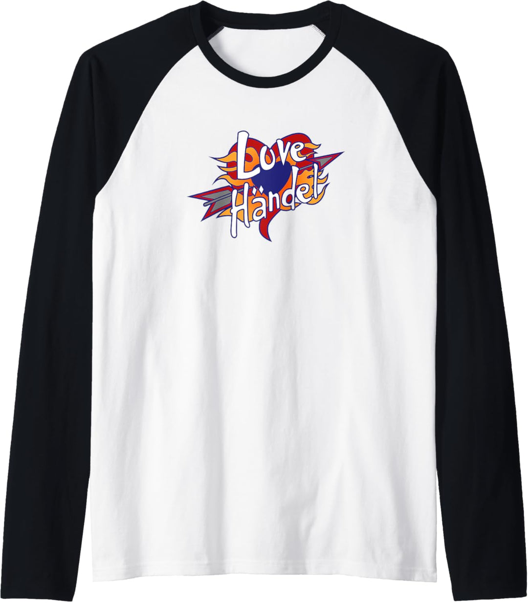 Disney Phineas und Ferb Love Logo Raglan