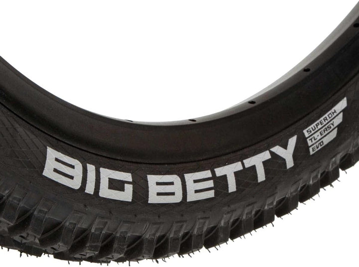 Schwalbe Big Betty Evo Faltreifen // 62-584 (27,5x2,4') Super Downhill Schwarz, Schwarz