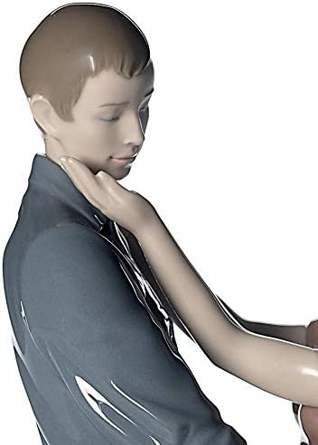 LLADRÓ Paar Figur Beglückende Begegnung. Paar. Porzellan.