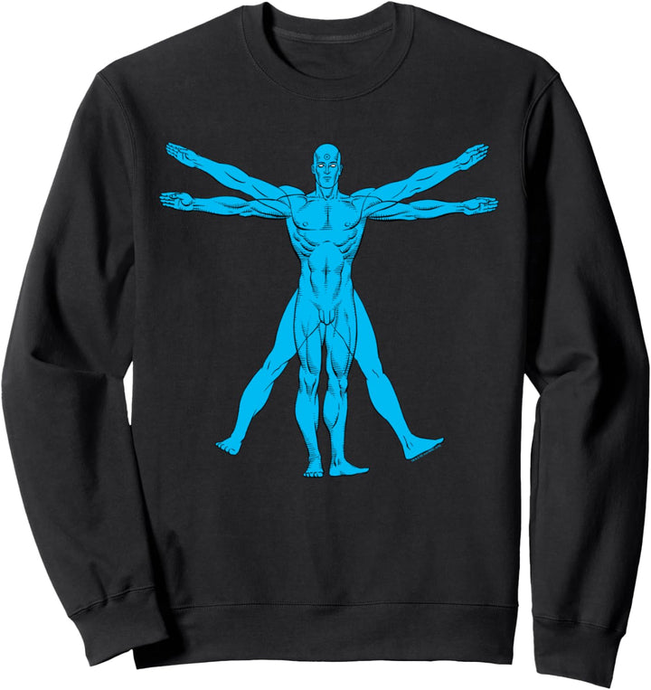 Watchmen Vitruvian Dr. Manhattan Sweatshirt