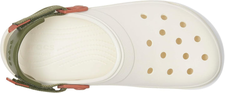 Crocs Unisex Classic All Terrain Clogs 36/37 EU Chalk, 36/37 EU Chalk