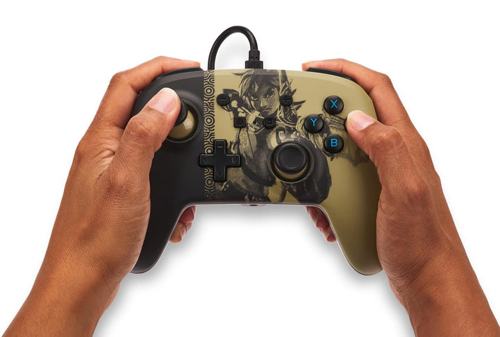 Verbesserter kabelgebundener PowerA Controller für Nintendo Switch – Ancient Archer, Ancient Archer