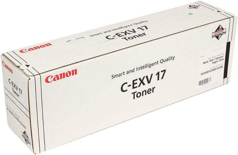 Canon 0262B002 C-EXV 17 Tonerkartusche schwarz 26.000 Seiten