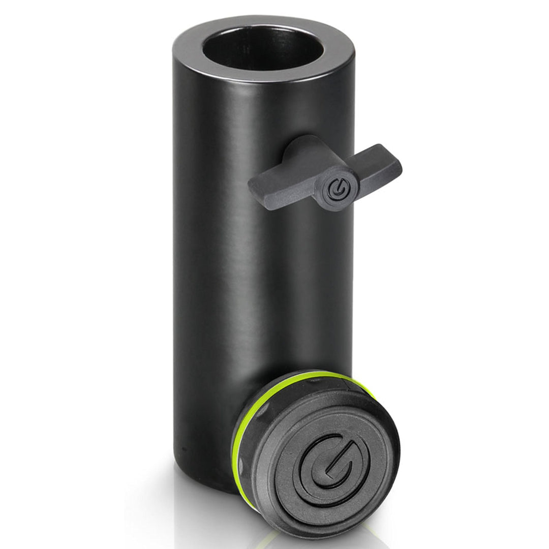 Gravity SF 36 T28 F - Reduzierflansch 36mm auf TV28 weiblich, Ideal für Lichttraversen, schwarz, TV2