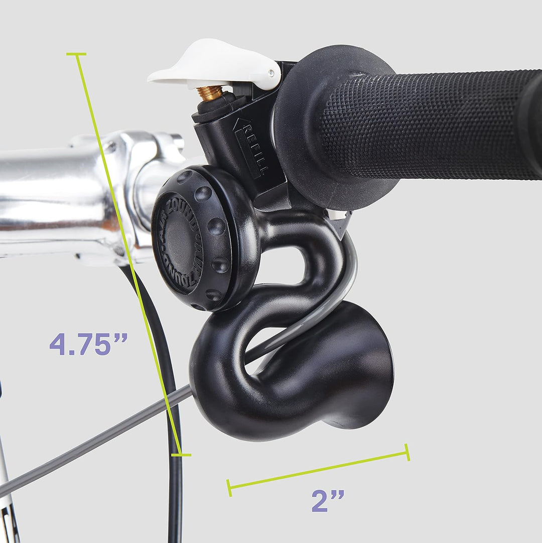 Delta Cycle & Home Cycle Delta Airzound Fahrradhupe, Schwarz, Standard