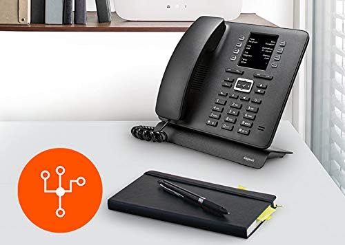 Gigaset T480HX - Tischtelefon zum schnurlosen Anschluss an DECT-Basis oder Router - grosses Farbdisp