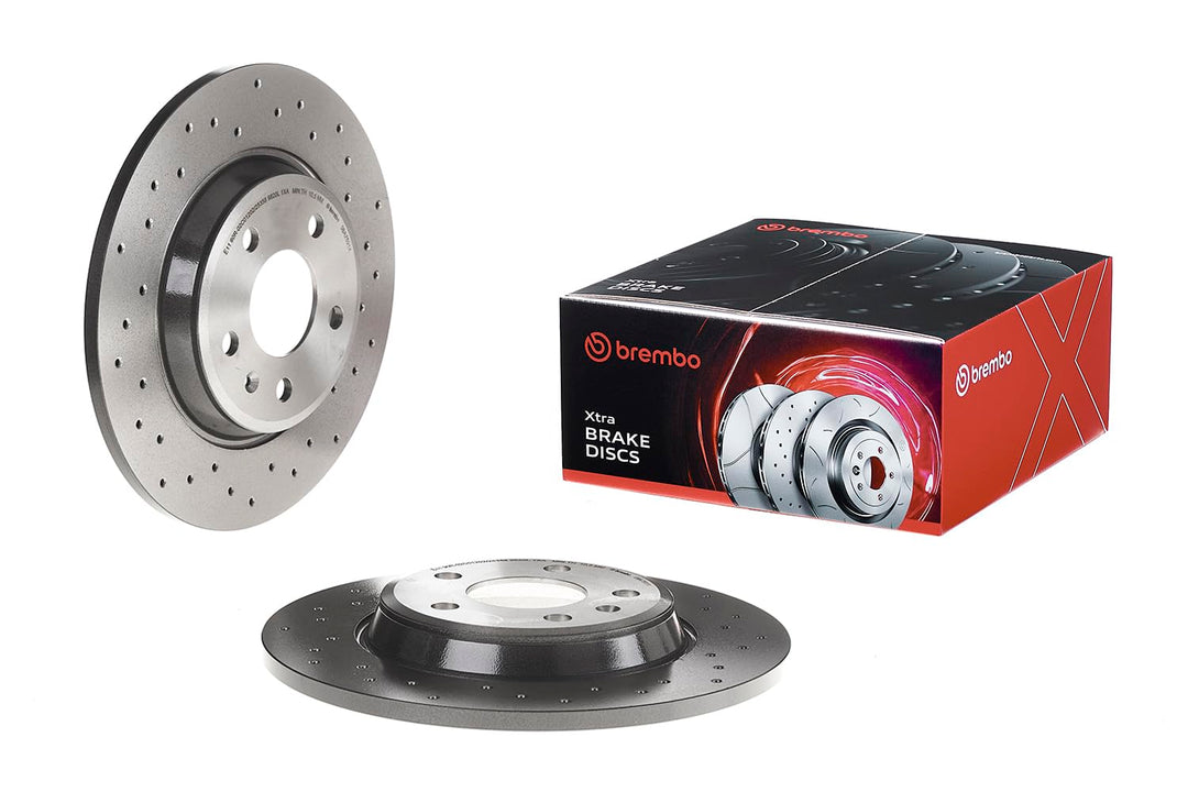 Brembo 08.A759.1X Bremsscheiben, Set of 2