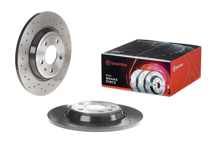 Brembo 08.A759.1X Bremsscheiben, Set of 2
