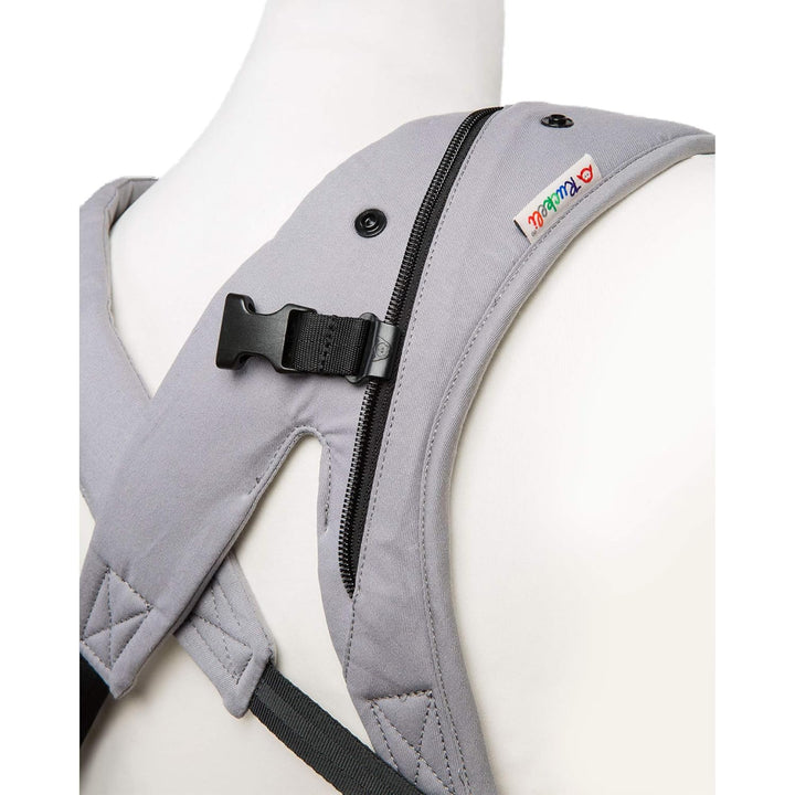 Ruckeli Basic Slim Babytrage | Fullbuckle | 50/56-98 cm (Light Taupe), Light Taupe