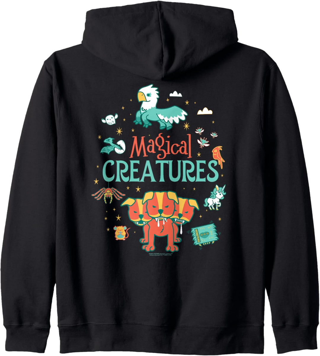 Harry Potter Magical Creatures Kapuzenjacke