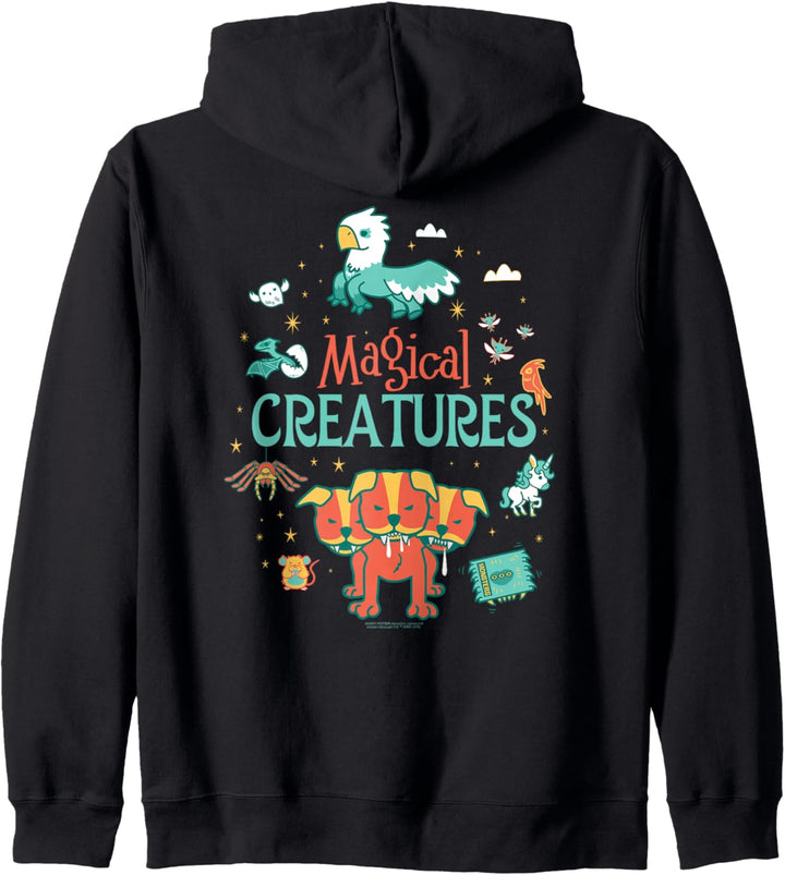 Harry Potter Magical Creatures Kapuzenjacke