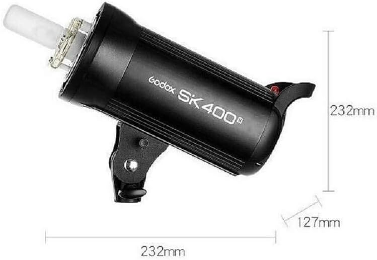 Godox SK400II Studioblitz mit integriertem Godox 2.4G Wireless X System, SK400II