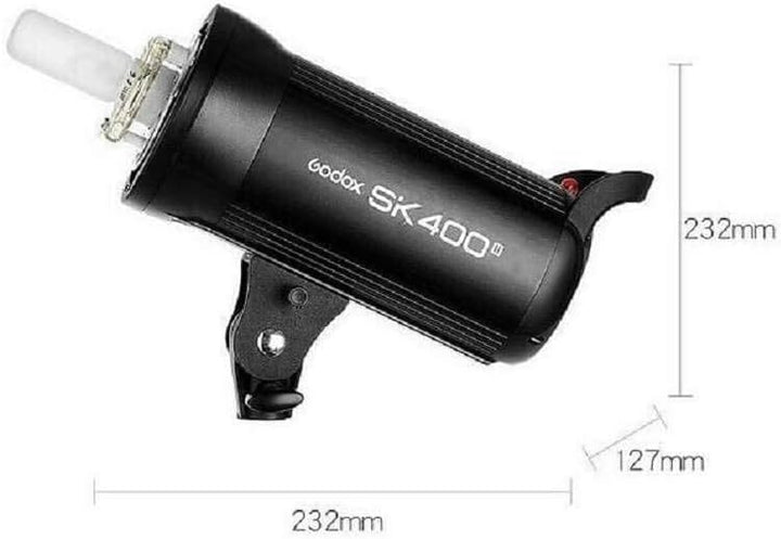 Godox SK400II Studioblitz mit integriertem Godox 2.4G Wireless X System, SK400II