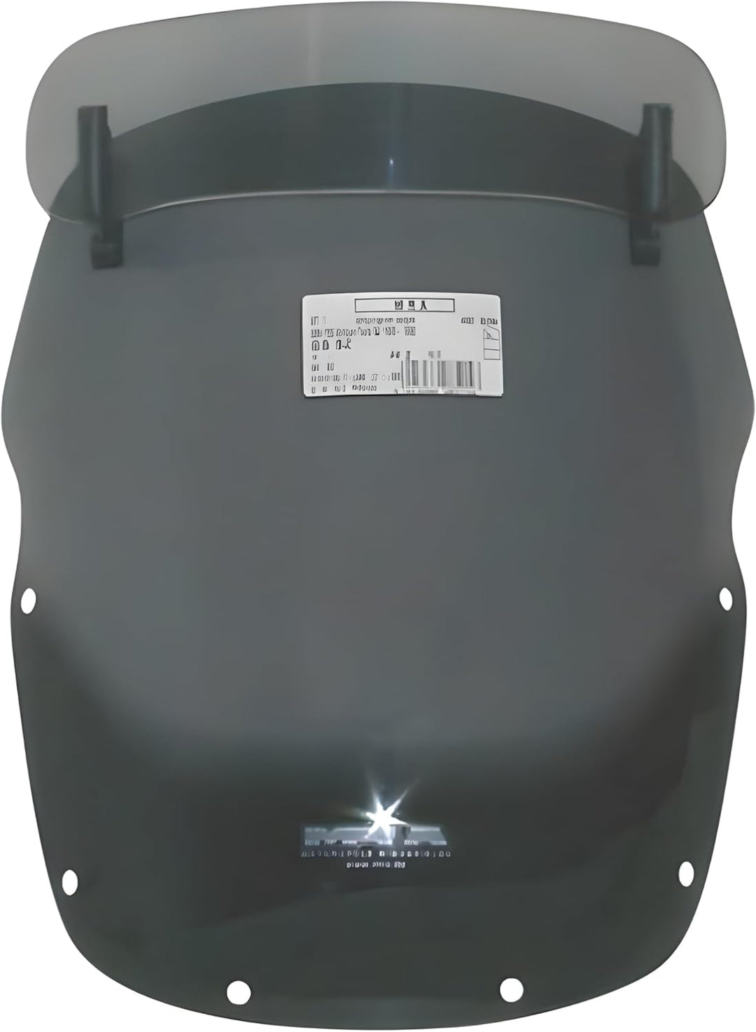 MRA Variotouringscreen VT rauchgrau XRV 750 AFRICA TWIN RD07, Rauchgrau
