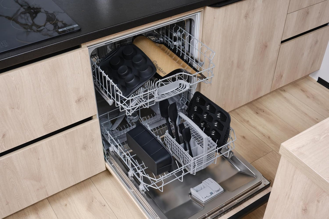 Backhaus FlexBake Silikon Kastenform 26cm – BPA-frei, antihaftend, mit Verstärkungsrand, LFGB-zertif