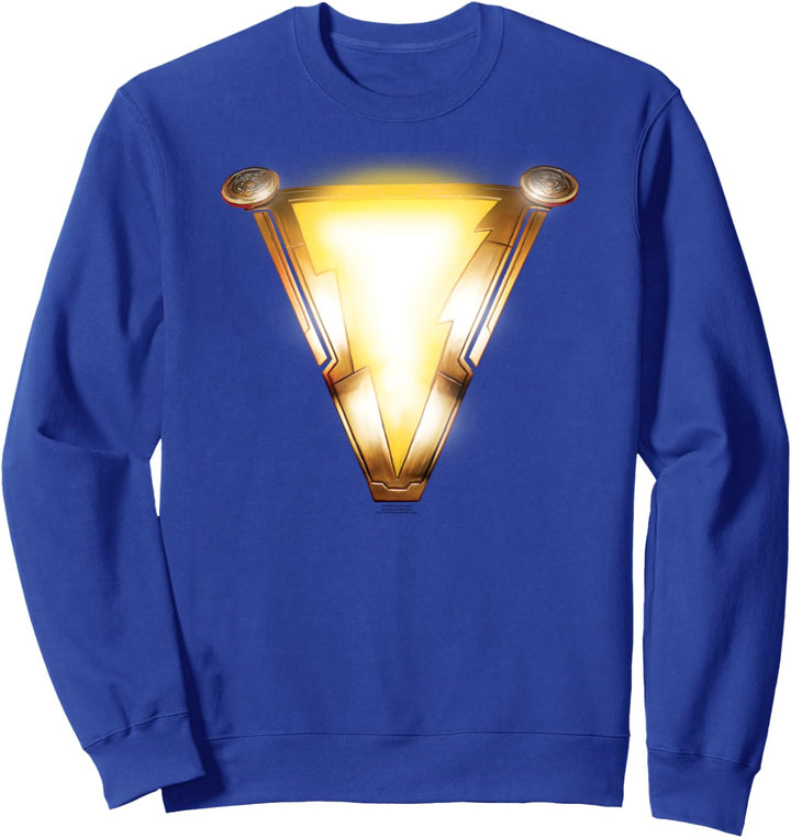 Shazam! Movie Chest Bolt Sweatshirt