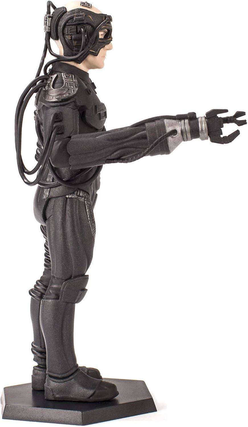 Quantum Mechanix QSTR135 1:12 Locutus of Borg Mini Master Figur