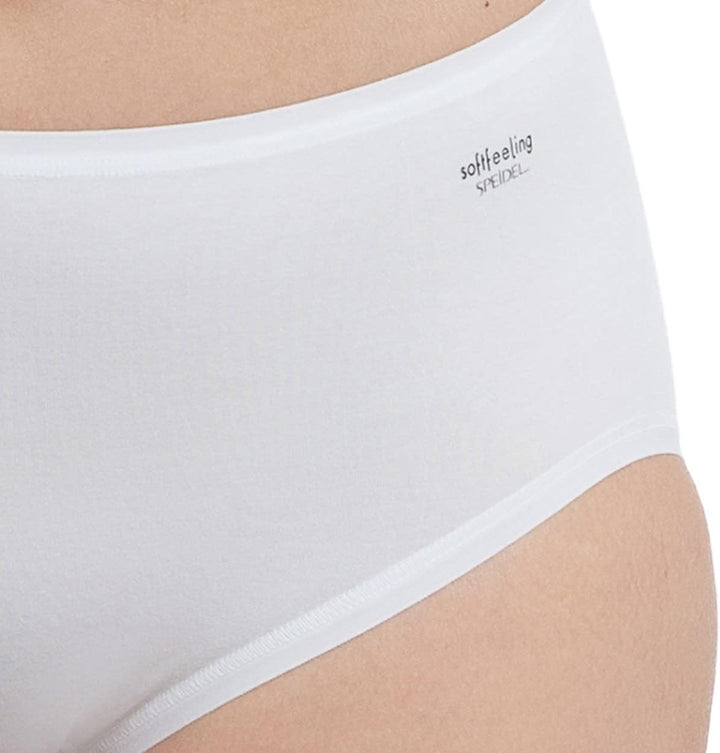 Speidel Maxislip, Soft Feeling 9602 Soft Feeling 3er Packung 46 Weiss, 46 Weiss