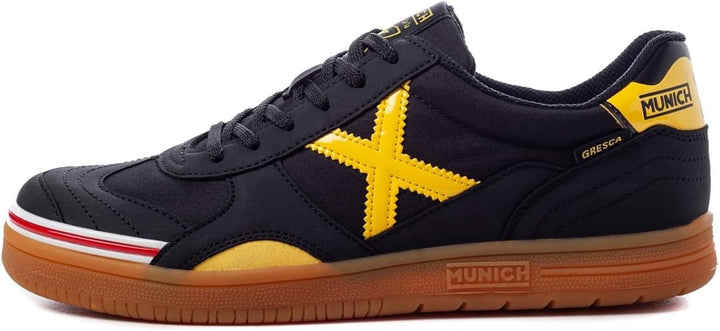 Munich Unisex Gresca Futsalschuhe, Schwarz, 43 EU 43 EU Schwarz, 43 EU Schwarz