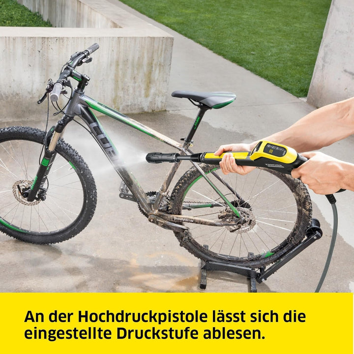 Kärcher Hochdruckreiniger K 4 Power Control Flex Home, Druck: max. 130 bar, PremiumFlex-Schlauch, in