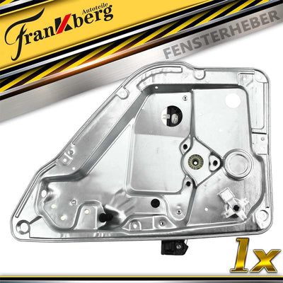 Frankberg Fensterheber Elektrisch 4/5 Türer Hinten Rechts Kompatibel mit Fabia I 6Y2 6Y3 Fabia I Com