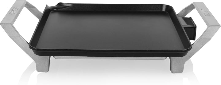 Princess 01.103090.01.001, Elektrische Tischgrills 28 cm x 28 cm Grillfläche Schwarz, 28 cm x 28 cm