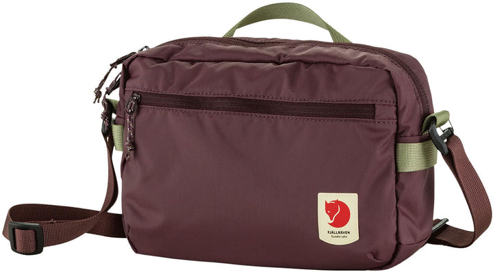 Fjällräven High Coast Crossbody Rucksack Blackberry, Blackberry
