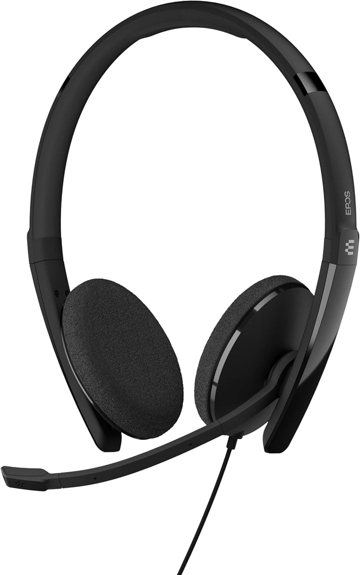 EPOS Adapt 160 USB II - Fortschrittliches On-Ear Headset für Unified Communications mit Microsoft Te