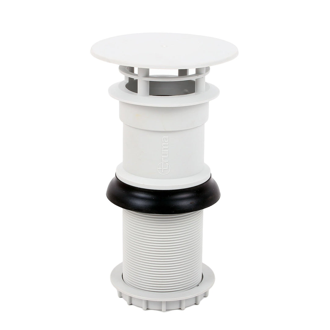 Truma Abgaskamin 65 mm grau SL3002 für Heizungen, Abzugshauben usw