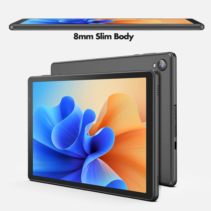 PRITOM 10 inch Android 12 Tablet,2GB RAM, 32GB ROM, 6000Mah, Expand to 512GB, 6000Mah, Quad Core Pro
