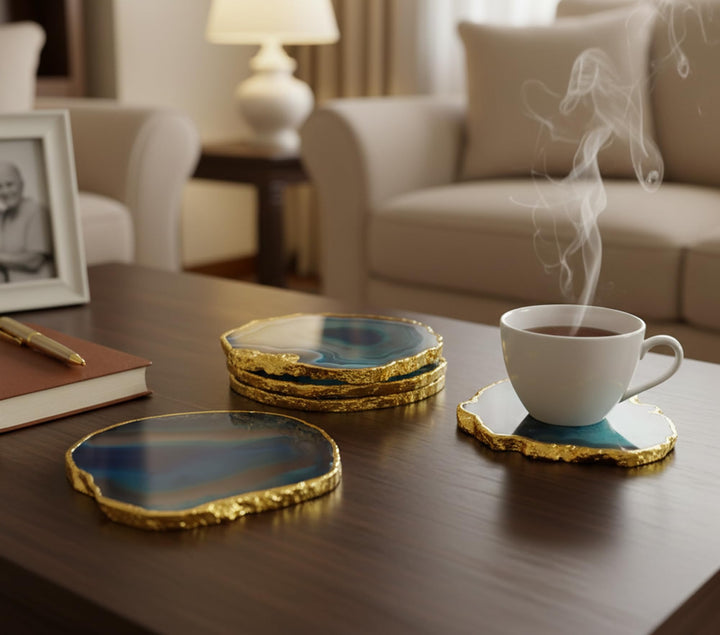 eSplanade Achat Untersetzer Bar Bier Kaffee Tee Untersetzer - Set von 4 Untersetzer - perfekte Tabel
