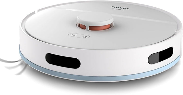 Philips Homerun Serie 2000: 2-in-1 Saug- und Wischroboter, 130 Minuten Laufzeit, Lasernavigation, Te