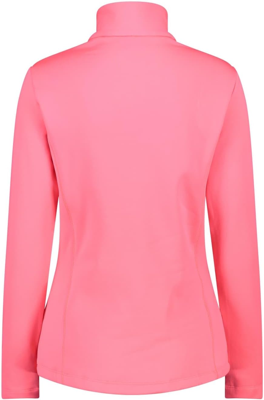 CMP Damen Stretch Fleece Longsleeve XS Glanz, XS Glanz