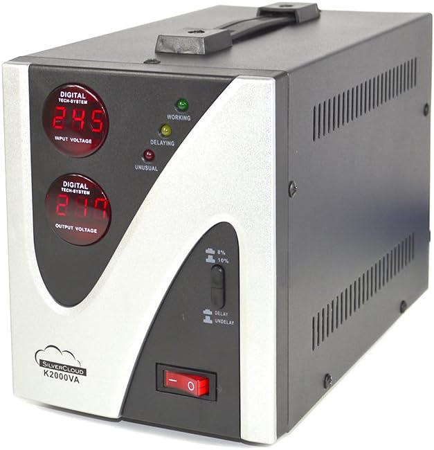 Spannungswandler SilverCloud 2000VA 1200W 2000 VA / 1200 Watt, 2000 VA / 1200 Watt