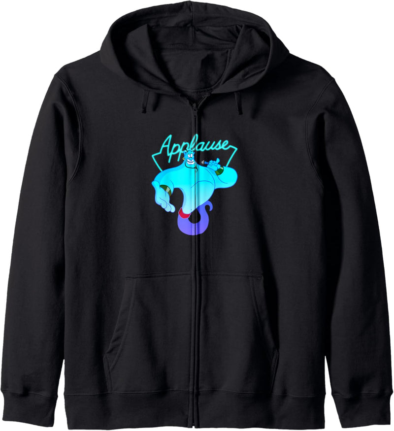 Disney Aladdin Genie Applause Neon Light Kapuzenjacke