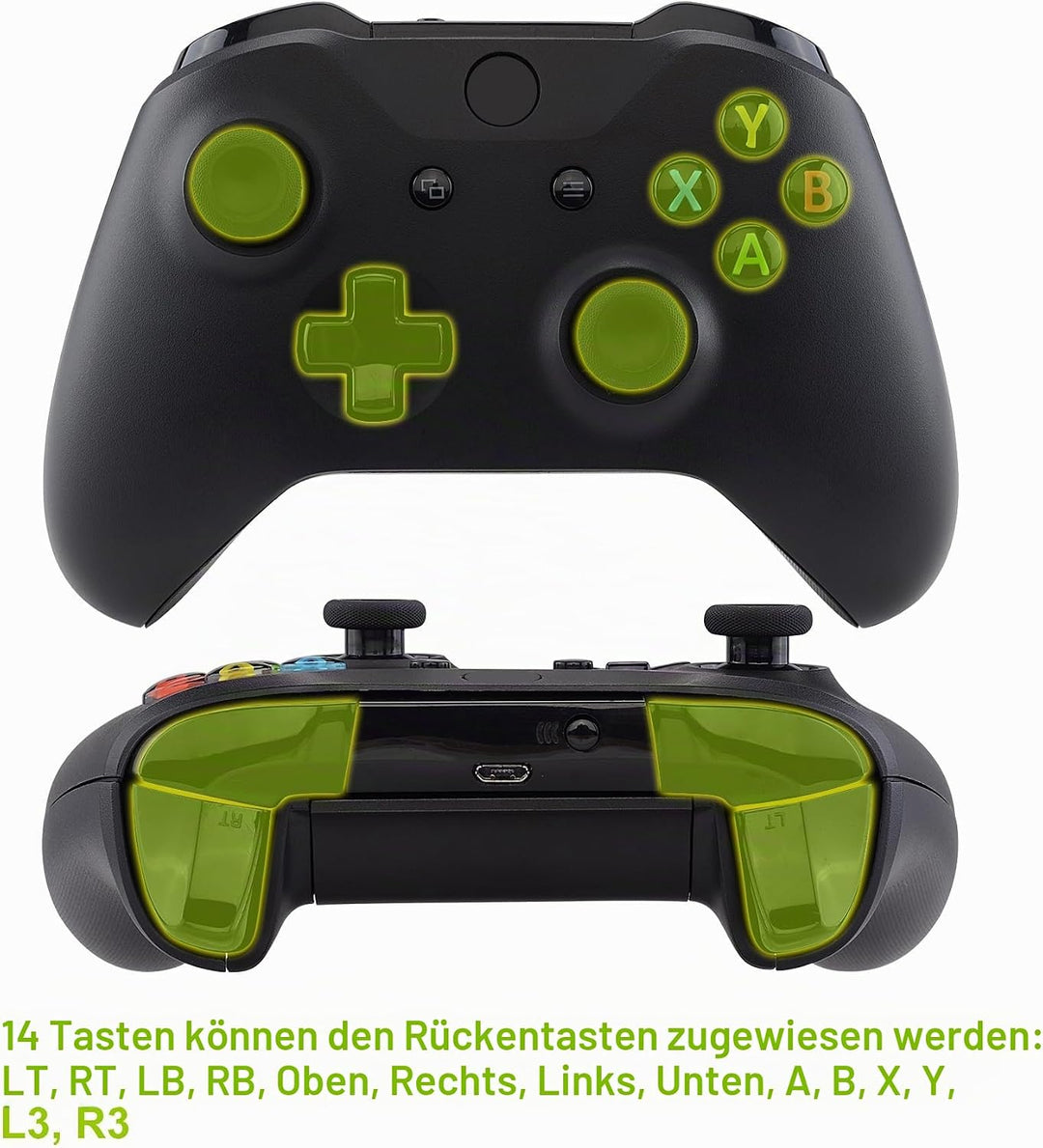 eXtremeRate Lofty Programmierbares Remap & Trigger Stop Kit für Xbox One S/X Controller, Remap-Board