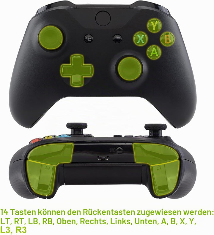 eXtremeRate Lofty Programmierbares Remap & Trigger Stop Kit für Xbox One S/X Controller, Remap-Board