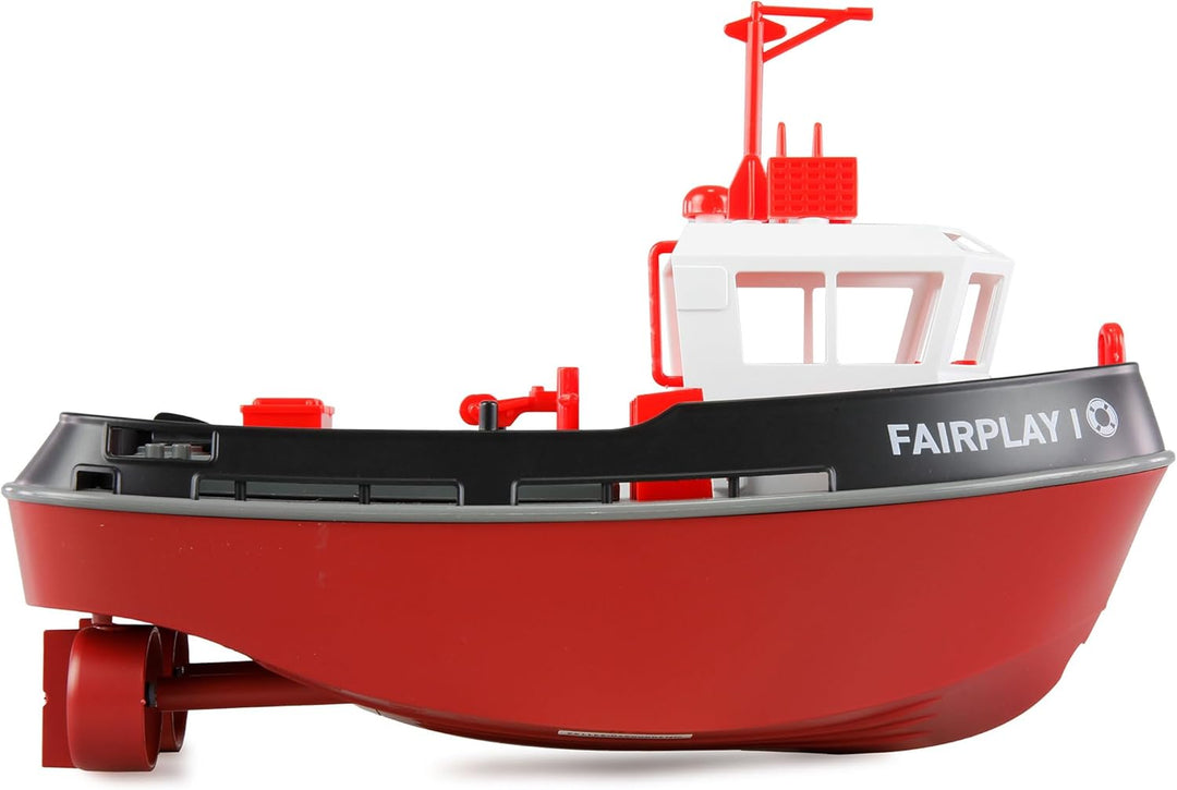 Amewi Fairplay I Schlepper Boot 15km/h 1:72 RTR schwarz, Schwarz