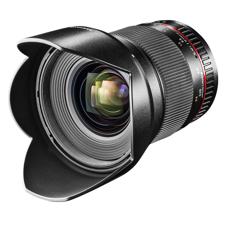 Samyang 16mm F2.0 Objektiv für Anschluss Pentax K Pentax K Single, Pentax K Single