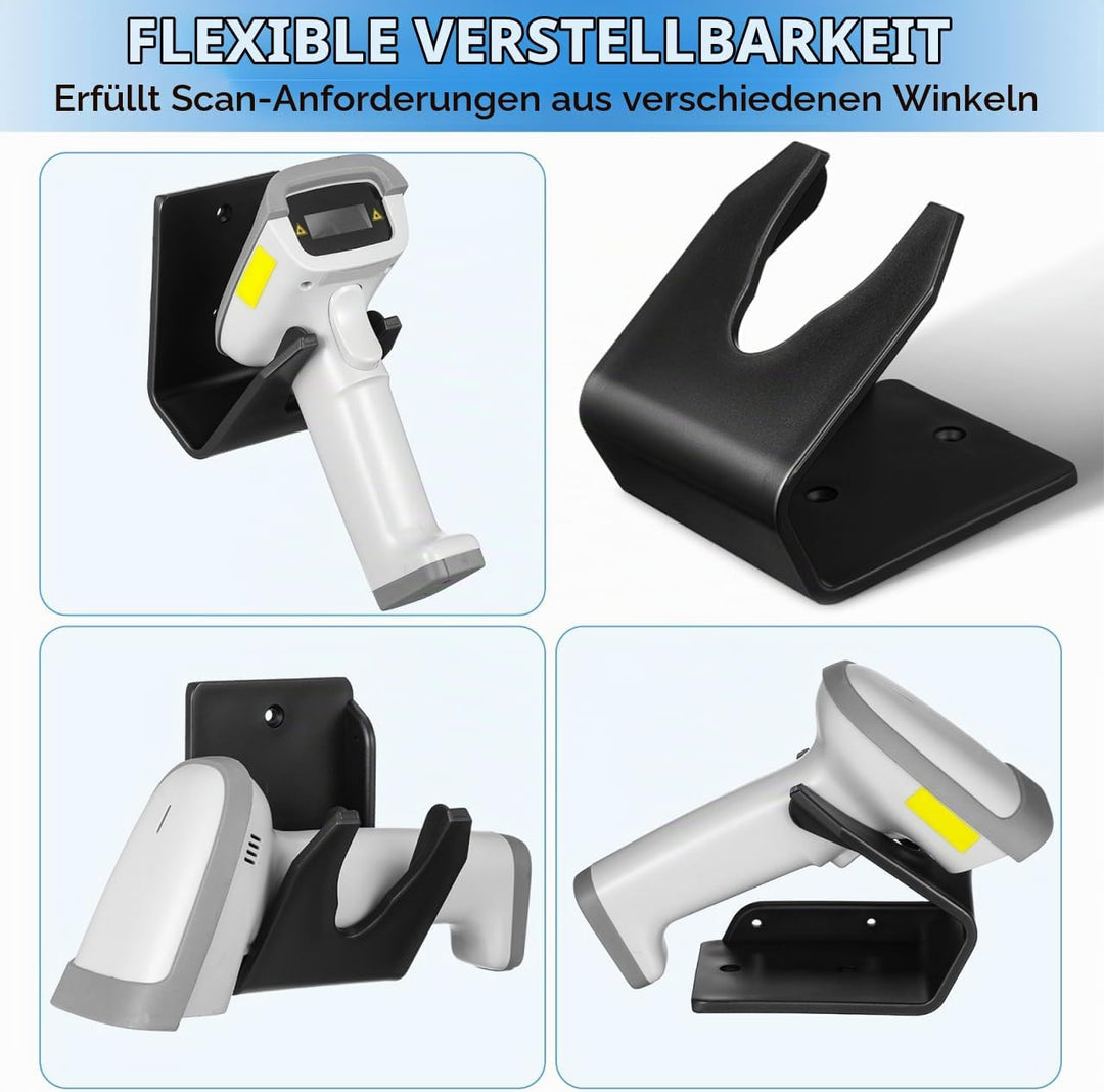 Happyyami 3 Stück Scannerhalterung Halter Für Handscanner Scannerhalterhalterung Handheld-Scanner-st