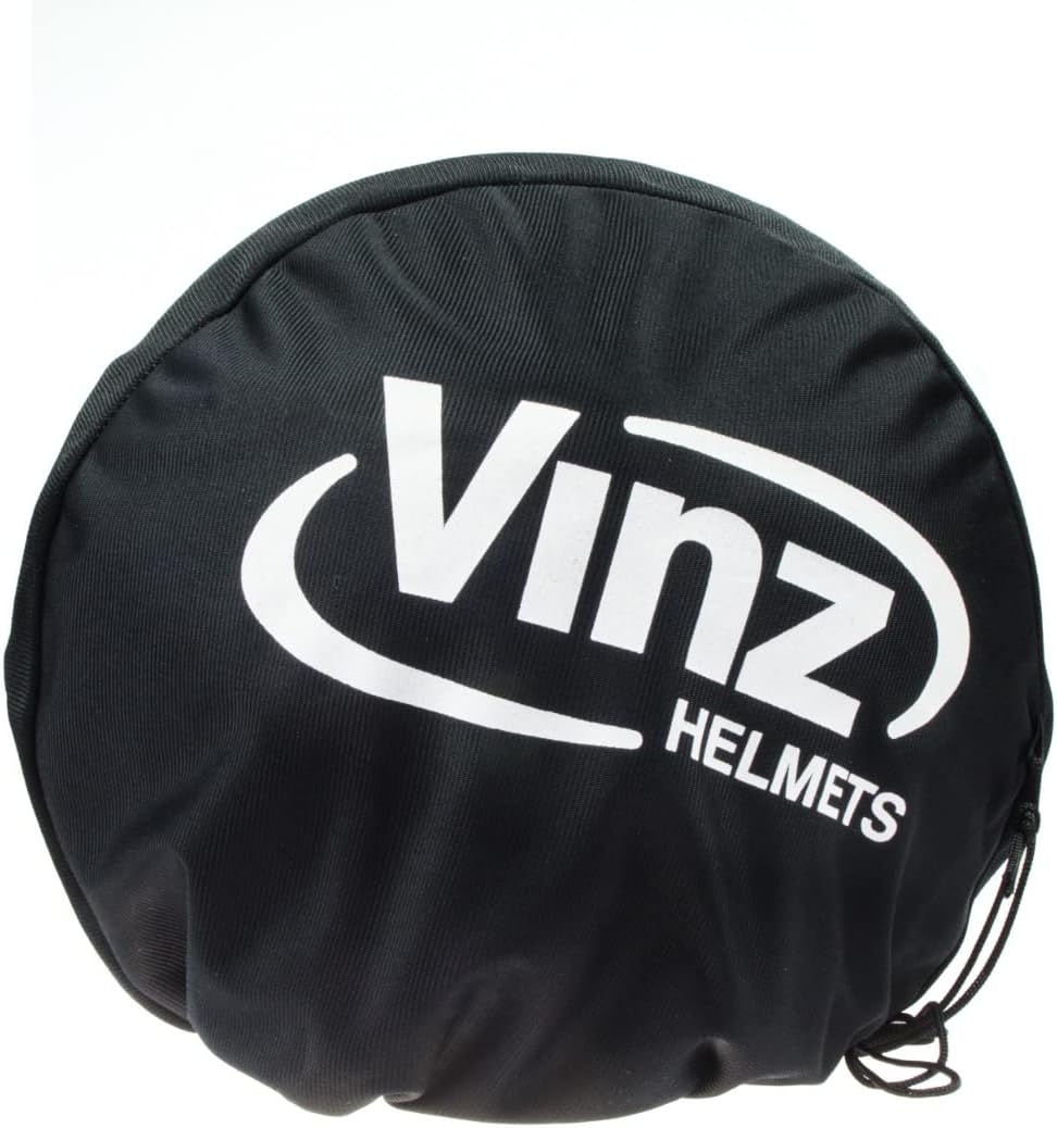 VINZ Como Jethelm mit Visier Herren und Damen | in Gr. XS-XL | Roller Helm Jet Helm Mopedhelm | ECE